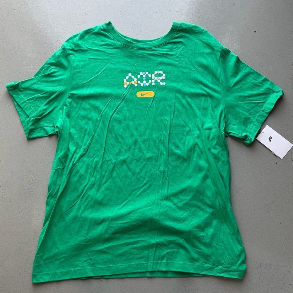 Nike Air Sportswear Tee ‘Green’ HV1662-234 Men’s Size XL